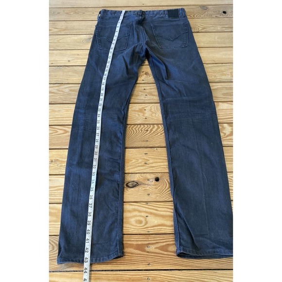 Guess Lincoln Slim Straight Jeans Size 32x32 Men’s Grey - Picture 8 of 9